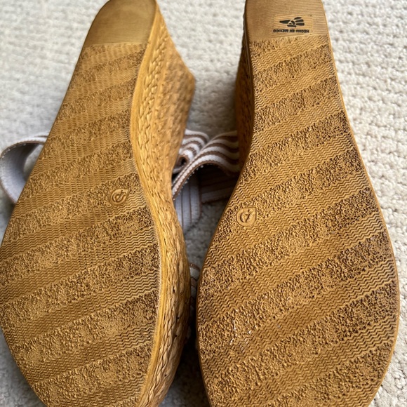 Charleston shoe wedge size8 - Picture 4 of 5